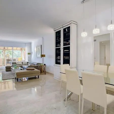 Charming Ground Floor In Elviria Apartamento *