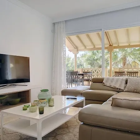 Apartamento Charming Ground Floor In Elviria *